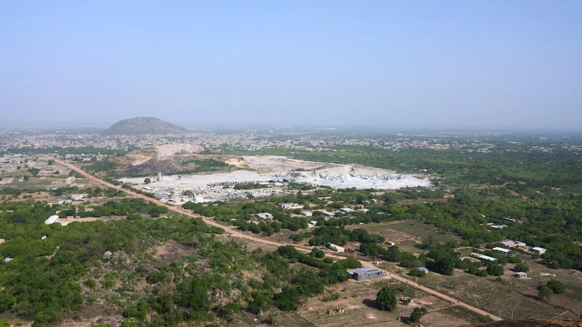 Mining quarry operations